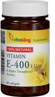 Vitaking Vitamina e naturala 400ui 60cps VITAKING