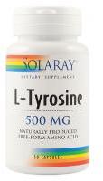 SOLARAY L-tyrosine 50cps SOLARAY