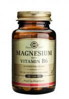 Solgar Magnesium cu vitamina b6 100tbl SOLGAR
