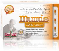 DAMAR Extract purificat de rasina mumie 100% natural-capsule 60cps DAMAR