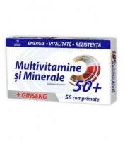 Zdrovit Multivitamine si minerale + ginseng 50+ 56cpr ZDROVIT