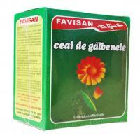 FAVISAN Ceai de galbenele d014 50gr FAVISAN