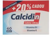 Zdrovit Calcidin 1200 mg 60plicuri ZDROVIT