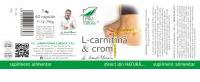 PRO NATURA L-carnitina & crom 60cps PRO NATURA