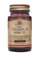 Solgar Vitamina a 5000 iu 100tbl SOLGAR