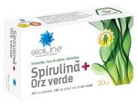 Bio Sun Line Spirulina + orz verde 30cpr BIO SUN LINE