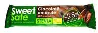 Sly Nutritia Sweet&safe, ciocolata amaruie cu stevia 25gr SLY NUTRITIA