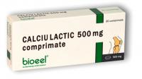 Bioeel Calciu lactic 20cpr BIOEEL