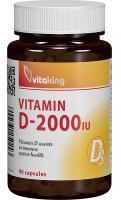 Vitaking Vitamina d3-2000ui 90cps VITAKING