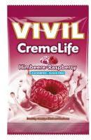 VIVIL Bomboane creme life cu zmeura, fara zahar 90gr VIVIL