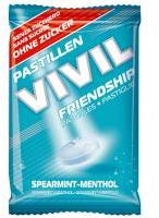 VIVIL Bomboane friendship cu spearmint si mentol, fara zahar 25gr VIVIL