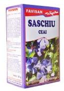 FAVISAN Ceai de saschiu a085 25gr FAVISAN