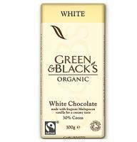 Unicorn Naturals Ciocolata organica alba cu vanilie 100gr UNICORN NATURALS