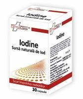 FarmaClass Iodine sursa naturala de iod 30cps FARMACLASS