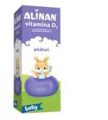 Fiterman Pharma Alinan vitamina d3 baby 10ml FITERMAN