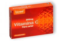 Bioeel Vitamina c 200 mg, fara zahar 20cpr BIOEEL