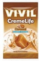 VIVIL Bomboane creme life caramel , fara zahar 110gr VIVIL