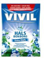 VIVIL Bomboane extra stark cu menta si vitamina c 60gr VIVIL