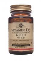 Solgar Vitamina d3 600 iu 60cps SOLGAR