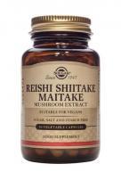 Solgar Reishi shiitake maitake mushroom extract 50cps SOLGAR
