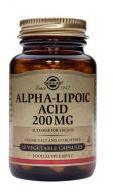 Solgar Alpha-lipoic acid 200 mg 50cps SOLGAR
