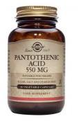 Solgar Pantothenic acid 550 mg 50cps SOLGAR