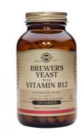 Solgar Brewer-s yeast cu vitamina b12 (drojdie de bere) 250tbl SOLGAR
