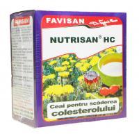 FAVISAN Nutrisan hc- ceai hipocolesterolemiant a035 50gr FAVISAN