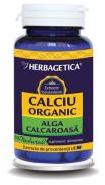 Herbagetica Calciu organic alga calcaroasa 30cps HERBAGETICA