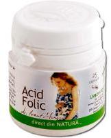 ProNatura Acid folic 25cps PRO NATURA
