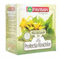 FAVISAN Nutrisan r2- ceai pentru protectia rinichilor a045 50gr FAVISAN
