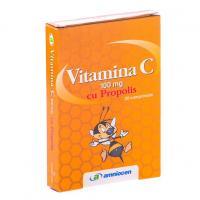 AMNIOCEN Vitamina c junior cu propolis 20cpr AMNIOCEN