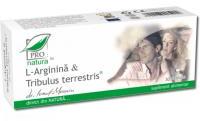 PRO NATURA L-arginina & tribulus terrestris 30cps PRO NATURA