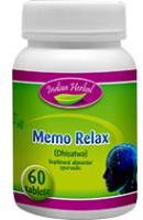 Indian Herbal Memo relax 60tbl INDIAN HERBAL