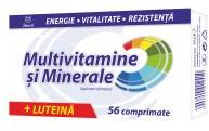 Zdrovit Multivitamine si minerale + luteina 56cpr ZDROVIT