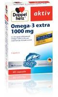 Doppelherz Omega 3 extra 1000 mg 60cps DOPPEL HERZ