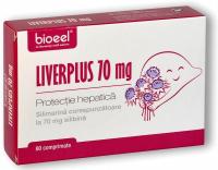 Bioeel Liverplus 70 mg pentru protectie hepatica 80cpr BIOEEL