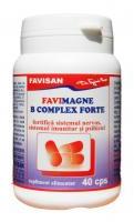 FAVISAN Favimagne b complex forte b072 40cps FAVISAN