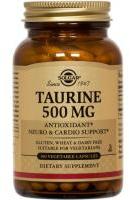 SOLGAR Taurine 500 mg 50cps SOLGAR