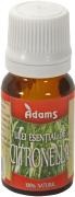 Adams Supplements Ulei esential de citronella 10ml ADAMS SUPPLEMENTS