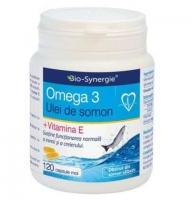 Bio-Synergie Omega 3 ulei de somon si vitamina e 120cps BIO-SYNERGIE