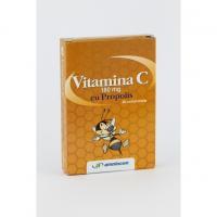 AMNIOCEN Vitamina c cu propolis- adulti 20cpr AMNIOCEN