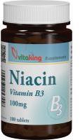 Vitaking Vitamina b3 100mg 100cpr VITAKING
