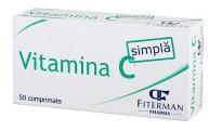 Fiterman Pharma Vitamina c simpla 50cpr FITERMAN