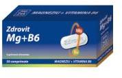Zdrovit Magneziu +vitamina b6 50cpr ZDROVIT