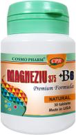Cosmo Pharm Magneziu 376+ b6 premium formula 30tbl COSMOPHARM