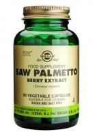 Solgar Saw palmetto berry extract 60cps SOLGAR