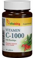 Vitaking Vitamina c 1000mg cu macese 30cpr VITAKING