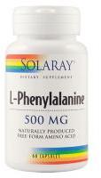 SOLARAY L-phenylalanine 60cps SOLARAY