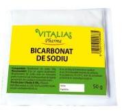 Vitalia - Viva Bicarbonat de sodiu 50gr VITALIA - VIVA